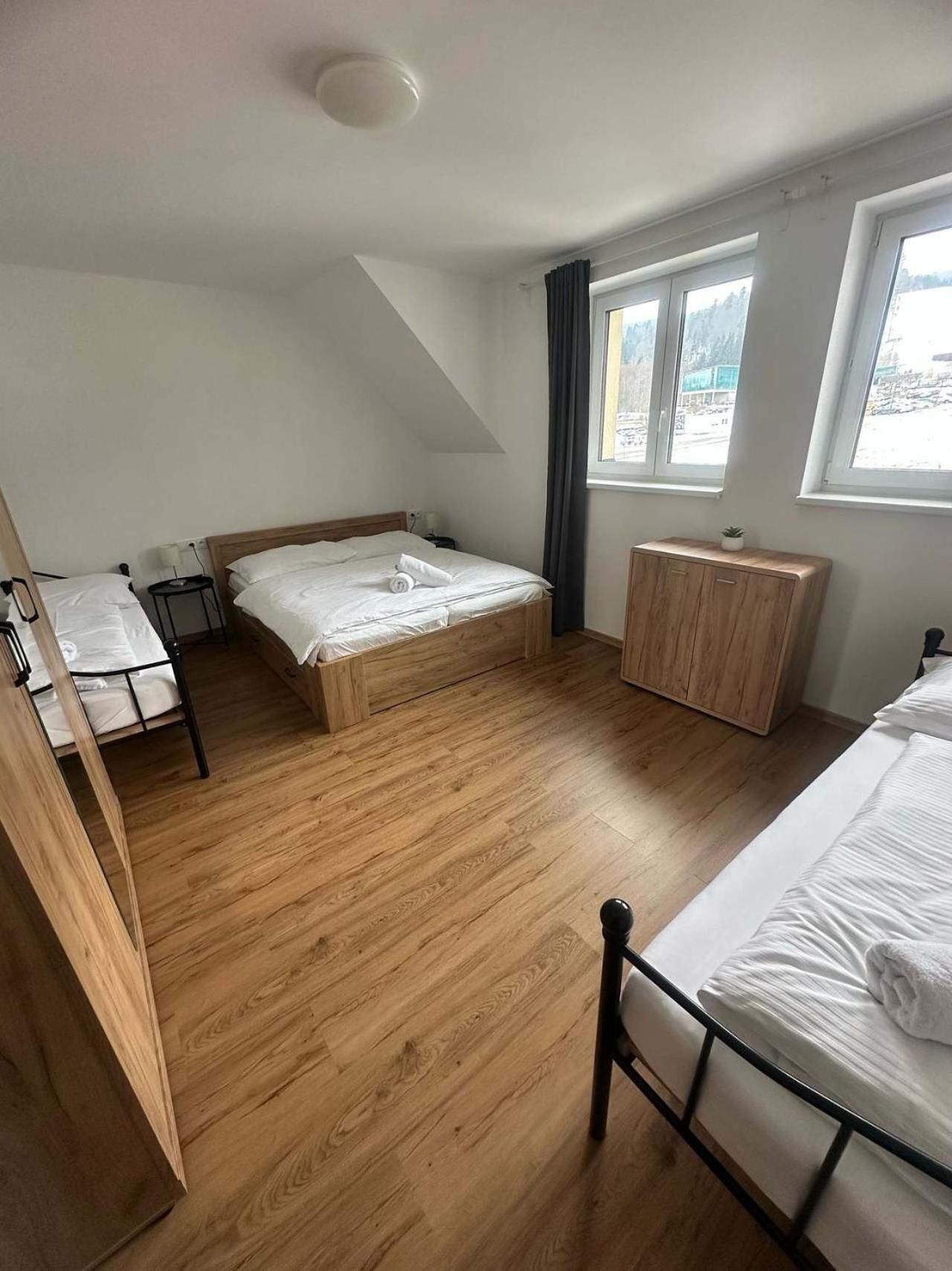 Apartmán Apartmán JUZION skiareál Bukova hora Červená Voda Exteriér fotografie